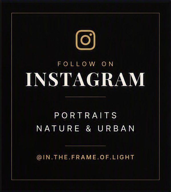 Portraits, Nature & Urban